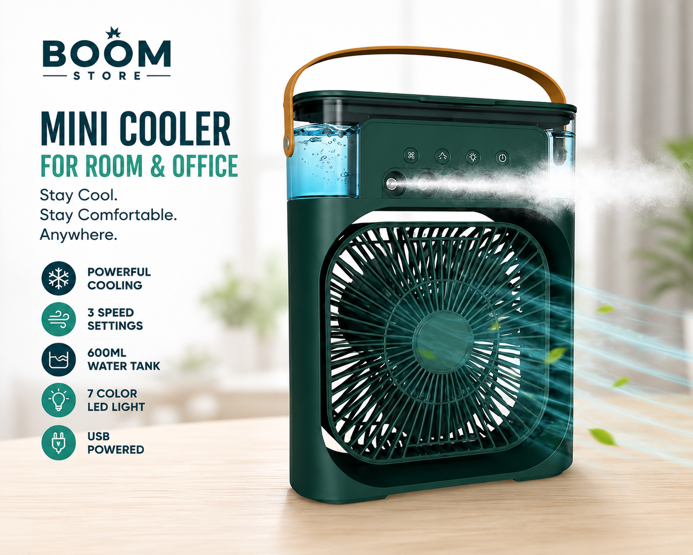 Mini Cooler For Room & Office