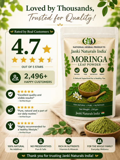 MORINGA LEAF POWDER 250 gm