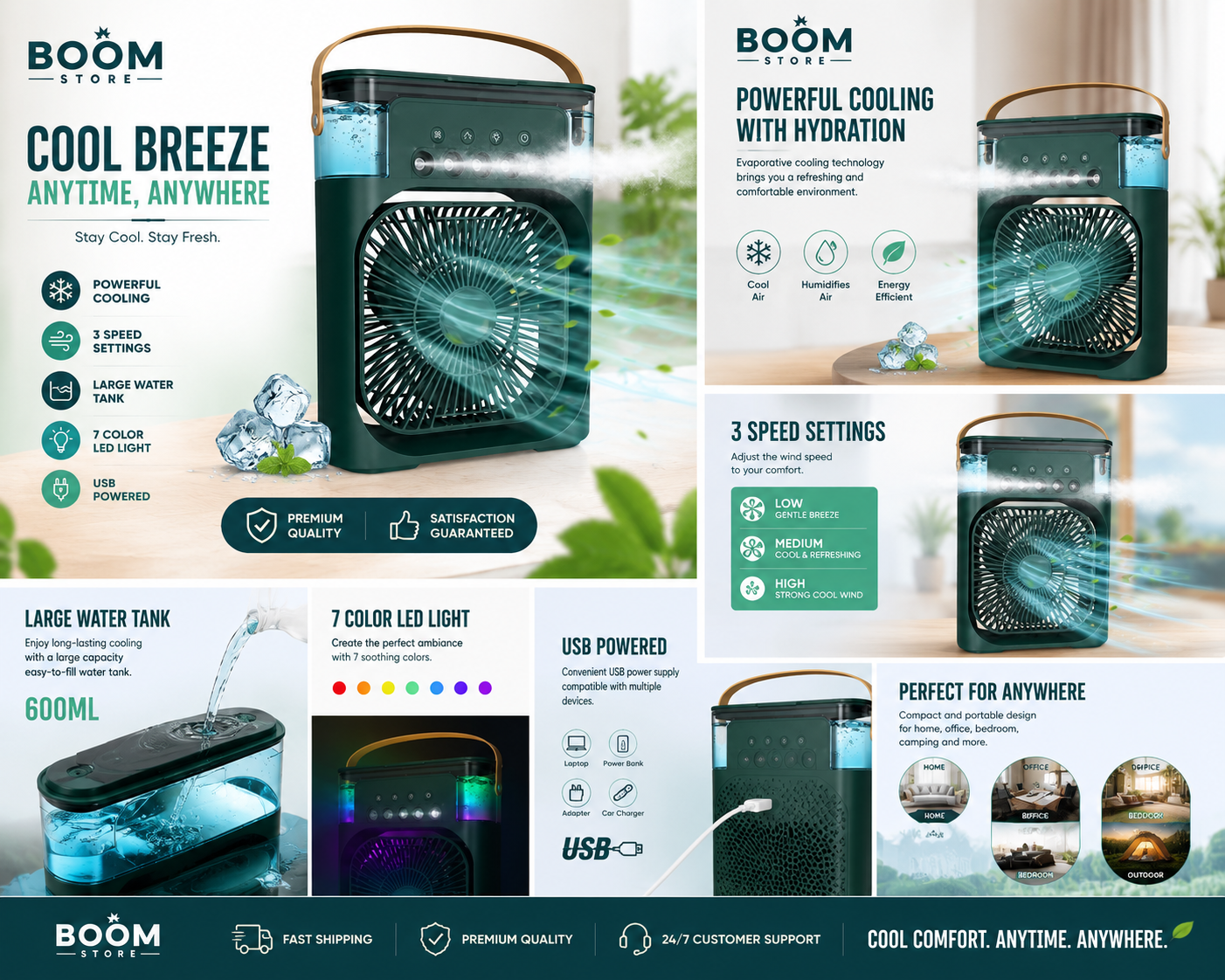 Mini Cooler For Room & Office