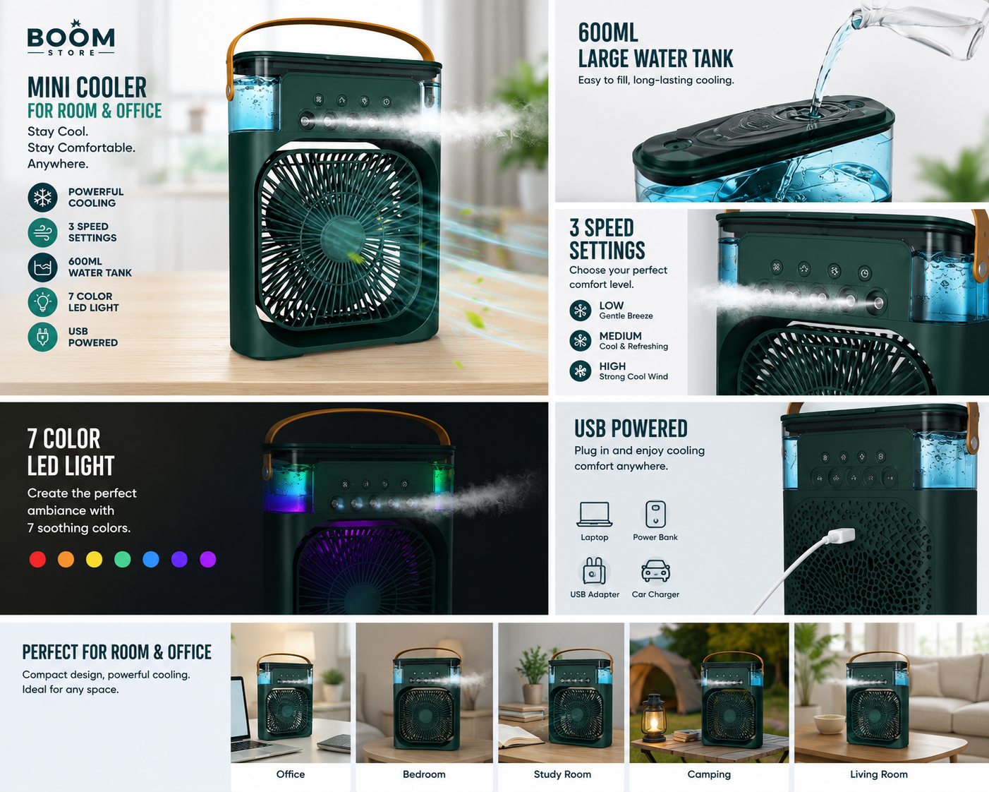 Mini Cooler For Room & Office