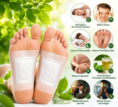 🌿 Kinoki Cleansing Foot Patches 👣✨