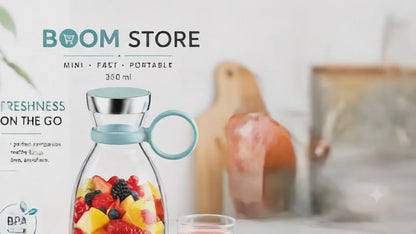 Portable Juicer & Blender Bottle
