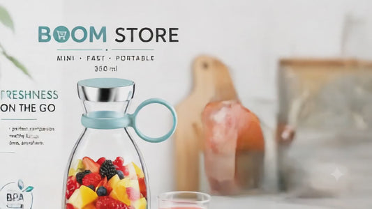 Portable Juicer & Blender Bottle